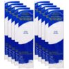 Deluxe Bleeding Art Tissue, White, 20" x 30", 24 Sheets Per Pack, 10 Packs
