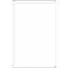 Deluxe Bleeding Art Tissue, White, 20" x 30", 24 Sheets Per Pack, 10 Packs