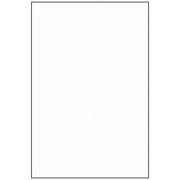 Deluxe Bleeding Art Tissue, White, 20" x 30", 24 Sheets Per Pack, 10 Packs