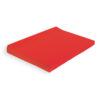5.1 Deluxe Bleeding Art Tissue, Scarlet, 20" x 30", 480 Sheets