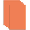 ERSPAC59162-5.jpg Deluxe Bleeding Art Tissue, Orange, 20" x 30", 24 Sheets Per Pack, 5 Packs