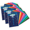ERSPAC59530-3.jpg Deluxe Bleeding Art Tissue, 25 Assorted Colors, 12" x 18", 100 Sheets Per Pack, 3 Packs