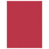 Construction Paper, Medium Weight, Red, 9" x 12", 50 Sheets Per Pack, 10 Packs