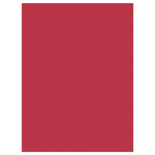 Construction Paper, Medium Weight, Red, 9" x 12", 50 Sheets Per Pack, 10 Packs