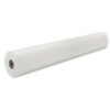 Colored Kraft Duo-Finish Paper, White, 36" x 1000', 1 Roll