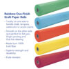 Colored Kraft Duo-Finish Paper, White, 36" x 1000', 1 Roll