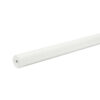 Colored Kraft Duo-Finish Paper, 48" x 200', White, 1 Roll
