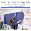 Colored Kraft Duo-Finish Paper, Orange, 36" x 1,000', 1 Roll