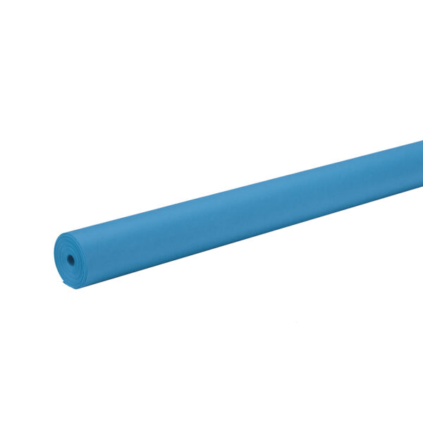 Colored Kraft Duo-Finish Paper, 48" x 200', Brite Blue, 1 Roll