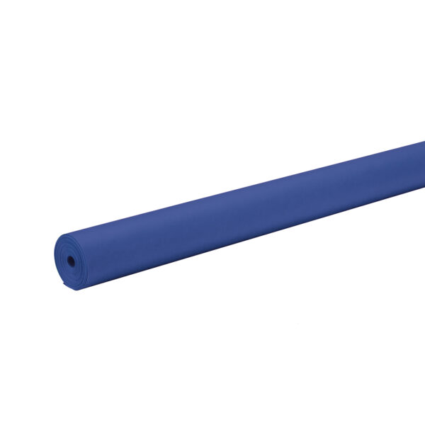 Colored Kraft Duo-Finish Paper, 48" x 200', Dark Blue, 1 Roll