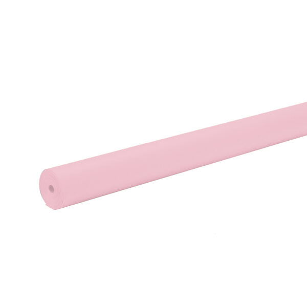 Colored Kraft Duo-Finish Paper, 48" x 200', Pink, 1 Roll