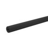 Colored Kraft Duo-Finish Paper, 48" x 200', Black, 1 Roll