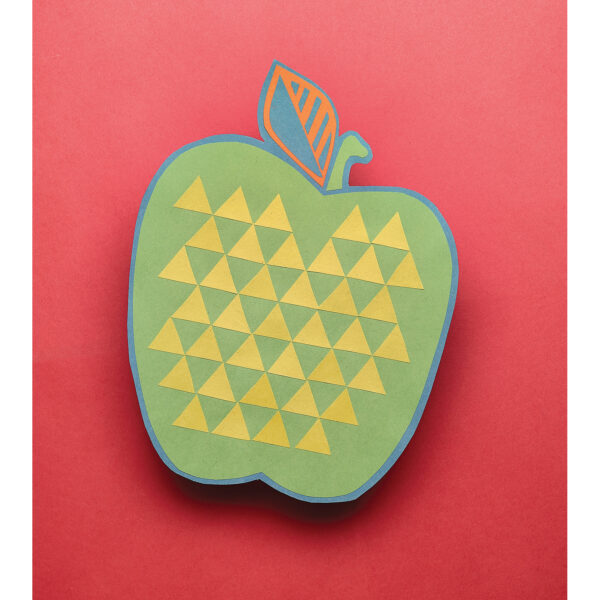 Construction Paper, Medium Weight, 10 Assorted Colors, 9" x 12", 50 Sheets Per Pack, 10 Packs