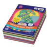 Construction Paper Smart Stack 11 Colors, 11 Assorted Colors, 9" x 12", 300 Sheets
