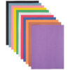 Construction Paper Smart Stack 11 Colors, 11 Assorted Colors, 9" x 12", 300 Sheets Per Pack, 2 Packs