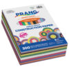 Construction Paper Smart Stack 11 Colors, 11 Assorted Colors, 9" x 12", 300 Sheets Per Pack, 2 Packs