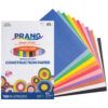 Smart Stack Construction Paper, Medium Weight, 11 Assorted Colors, 12" x 18", 150 Sheets Per Pack, 2 Packs