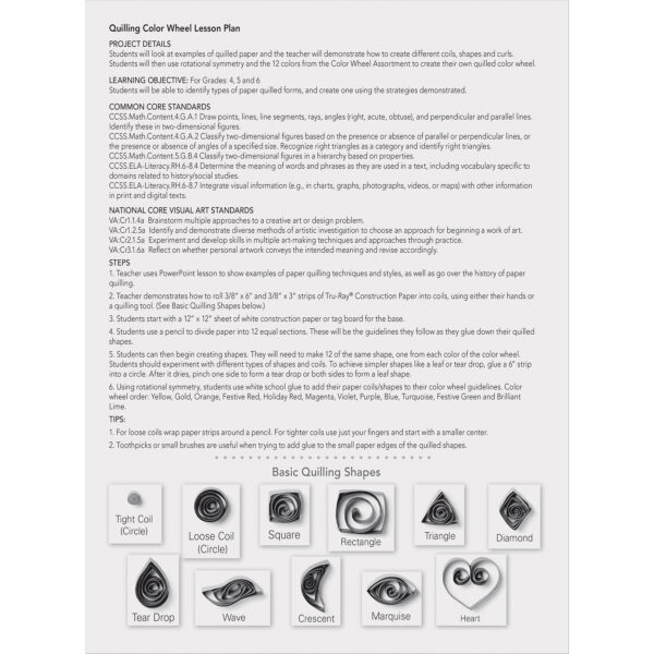 Construction Paper, Heavyweight, Color Wheel Assortment, 12 Vibrant Colors, 9" x 12", 144 Sheets Per Pack, 3 Packs