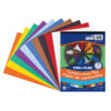 Construction Paper Pad, Heavyweight, 10 Classic Colors, 9" x 12", 40 Sheets, Pack of 6