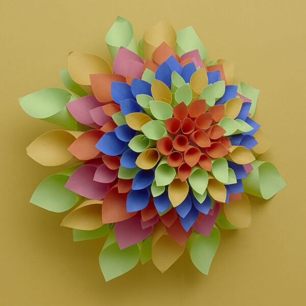 Construction Paper, Heavyweight, 5 Assorted Hot Colors, 12" x 18", 50 Sheets Per Pack, 3 Packs