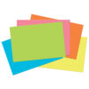 Construction Paper, Heavyweight, 5 Assorted Hot Colors, 12" x 18", 50 Sheets Per Pack, 3 Packs