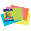Construction Paper, Heavyweight, 5 Assorted Hot Colors, 12" x 18", 50 Sheets Per Pack, 5 Packs