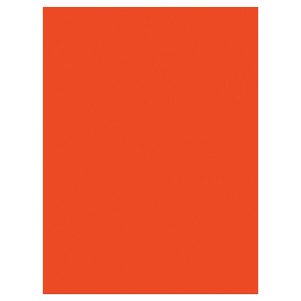 Construction Paper, Medium Weight, Orange, 9" x 12", 50 Sheets Per Pack, 10 Packs