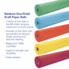 Colored Kraft Duo-Finish Paper, Orange, 36" x 100', 1 Roll