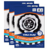 Premium Construction Paper, Heavyweight, Black & White, 9" x 12", 144 Sheets Per Pack, 3 Packs
