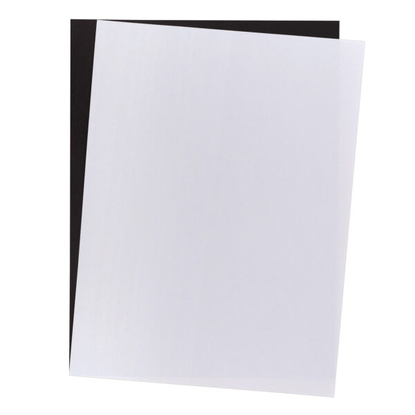 Premium Construction Paper, Heavyweight, Black & White, 9" x 12", 144 Sheets Per Pack, 3 Packs