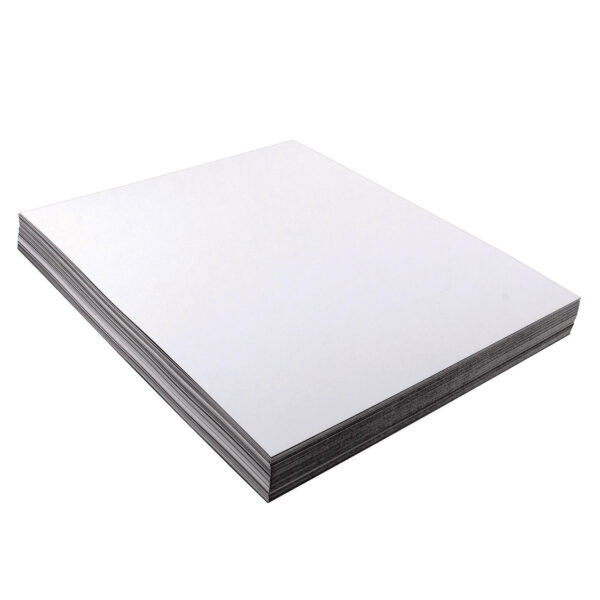 Premium Construction Paper, Heavyweight, Black & White, 9" x 12", 144 Sheets Per Pack, 5 Packs