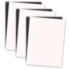 Premium Construction Paper, Heavyweight, Black & White, 12" x 18", 72 Sheets Per Pack, 3 Packs
