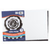 Premium Construction Paper, Heavyweight, Black & White, 12" x 18", 72 Sheets Per Pack, 3 Packs