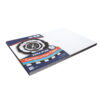 Premium Construction Paper, Heavyweight, Black & White, 12" x 18", 72 Sheets Per Pack, 3 Packs