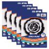 Premium Construction Paper, Heavyweight, Black & White, 12" x 18", 72 Sheets Per Pack, 5 Packs