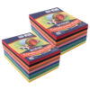Construction Paper, Standard Weight, 10 Assorted Colors, 6" x 9", 500 Sheets Per Pack, 2 Packs