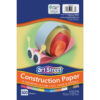 Construction Paper, Standard Weight, 10 Assorted Colors, 6" x 9", 500 Sheets Per Pack, 2 Packs