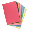 Construction Paper, Standard Weight, 10 Assorted Colors, 6" x 9", 500 Sheets