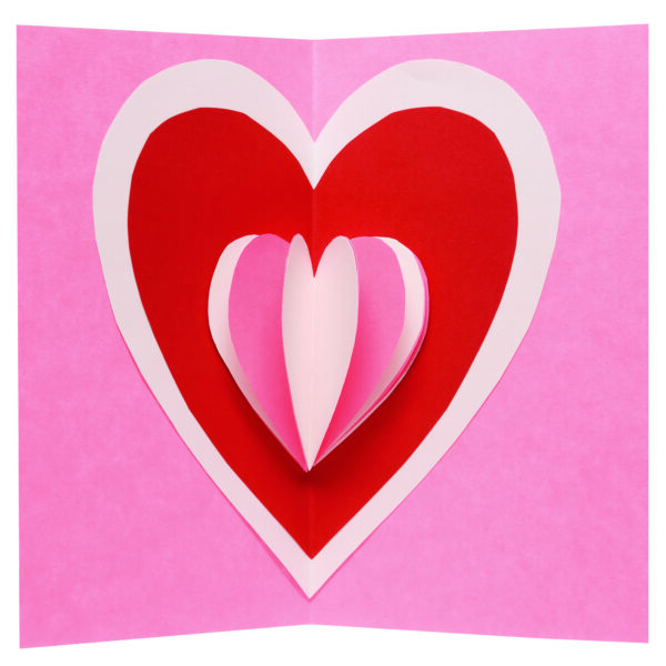 Construction Paper, Heavyweight, Valentine Assortment, 9" x 12", 150 Sheets Per Pack, 3 Packs