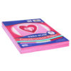 Construction Paper, Heavyweight, Valentine Assortment, 9" x 12", 150 Sheets Per Pack, 3 Packs