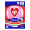 Construction Paper, Heavyweight, Valentine Assortment, 9" x 12", 150 Sheets Per Pack, 3 Packs