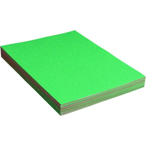 Construction Paper, Heavyweight, Holiday Assortment, 9" x 12", 150 Sheets Per Pack, 3 Packs