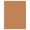 Construction Paper, Medium Weight, Brown, 9" x 12", 50 Sheets Per Pack, 10 Packs