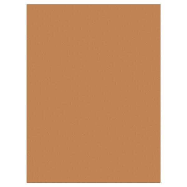 Construction Paper, Medium Weight, Brown, 9" x 12", 50 Sheets Per Pack, 10 Packs