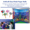 Duo-Finish Paper, Canary, 36" x 1,000', 1 Roll