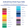 Duo-Finish Paper, Autumn Gold, 48" x 200', 1 Roll