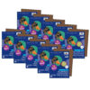Construction Paper, Medium Weight, Dark Brown, 9" x 12", 50 Sheets Per Pack, 10 Packs