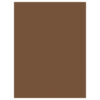 Construction Paper, Medium Weight, Dark Brown, 9" x 12", 50 Sheets Per Pack, 10 Packs