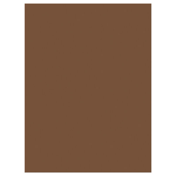 Construction Paper, Medium Weight, Dark Brown, 9" x 12", 50 Sheets Per Pack, 10 Packs