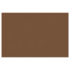 Construction Paper, Medium Weight, Dark Brown, 12" x 18", 50 Sheets Per Pack, 5 Packs